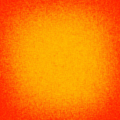 orange background with burlap texture and red vignette