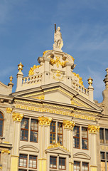 Fototapeta na wymiar Grand Place w Brukseli