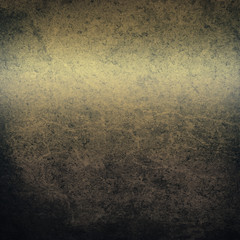 dirty gold metal texture grunge background, industrial plate