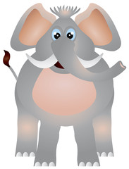 Elephant Illustration