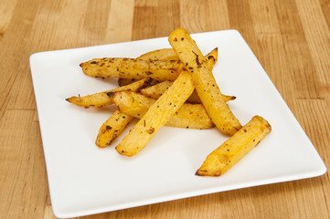 Rutabaga Fries
