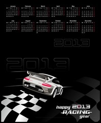 happy racing year 2013