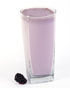 Black Berry Milk Shake