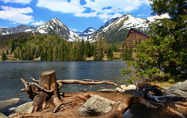 Strbske pleso, High Tatras