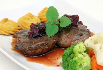 Känguru-Steak