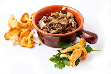 Funghi di stagione trifolati