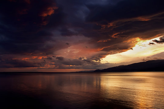 Sunset at Akcay/Turkey 2