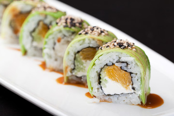 Sushi rolls