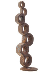 Outdated structure of relationship, rusty nuts