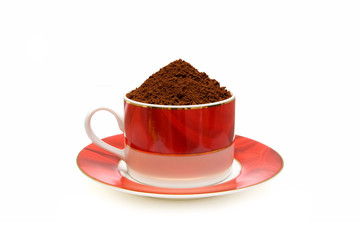Instant coffee
