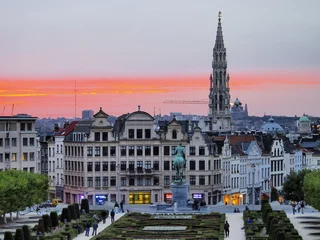 Foto op Plexiglas Brussel Brussels, Belgium
