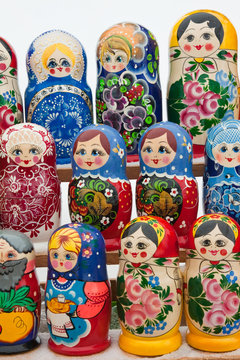 Russian nesting dolls