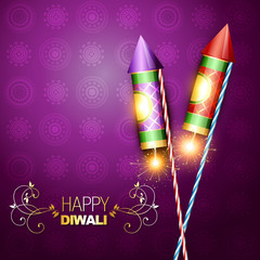 diwali festival cracker