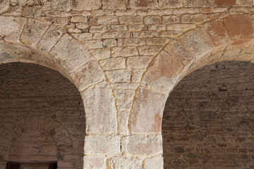 Romanesque monastery