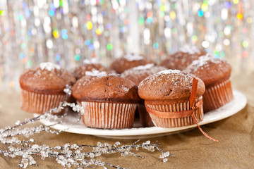 Christmas muffins