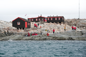 Museum and station in Antarctica