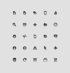 Interface icons