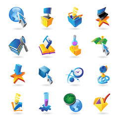 Icons for technology