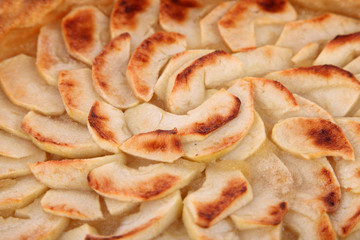 Tarte aux pommes