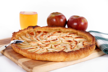 Tarte aux pommes