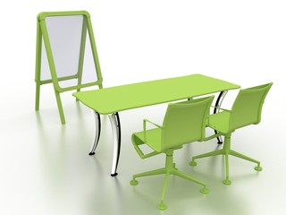 presentation in 3 d visualization