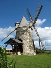 Foto op geborsteld aluminium Molens Moulin de Bezard 3