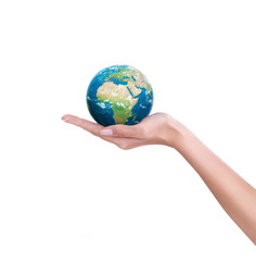 world in hand