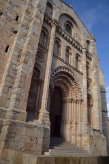 Fototapeta na wymiar Katedra w Zamora