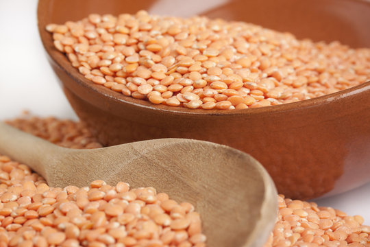 lenticchie rosse italiane bio naturali terrina