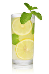 Drink with lemon