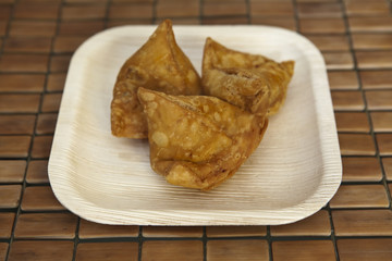 Samosa - Indian deep fried snack