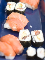 Salmon Sushi
