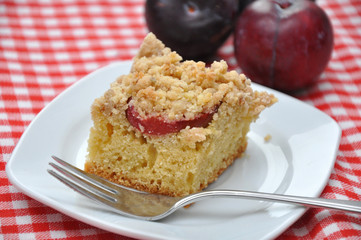 Zwetschgen Streusel Kuchen