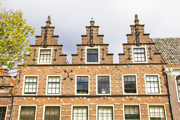 Fototapeta na wymiar Holenderskie domy