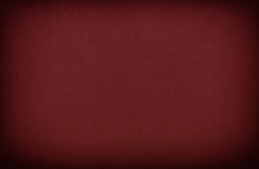 Fototapeta premium Burgundy Red Striped Paper Texture Background