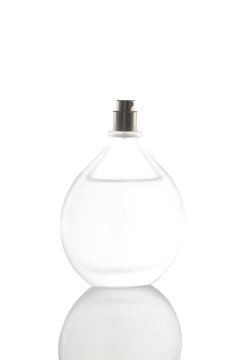 Perfume Bottle Isolated On White