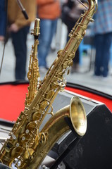 Obraz premium Saxophon