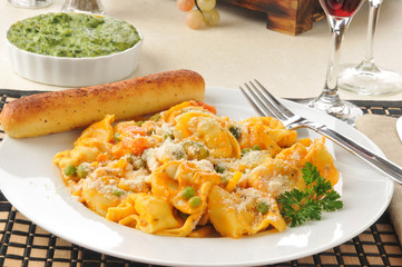 Five cheese tortellini