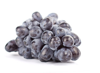 Grapes black on white