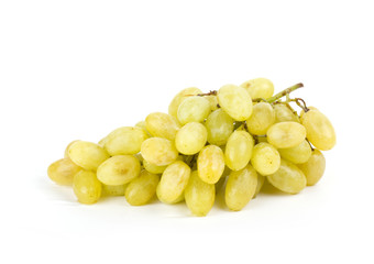 Grapes white on white