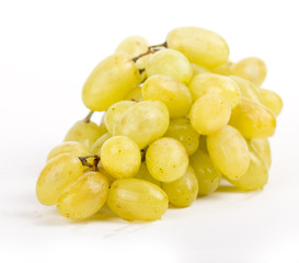 Grapes white on white