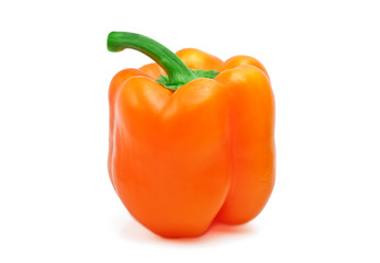 Pepper on a white background