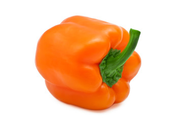 Pepper on a white background