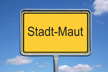 Obraz premium Stadtmaut