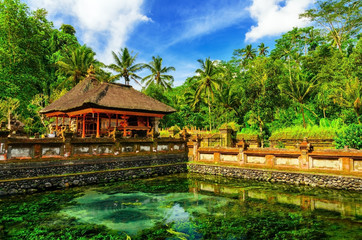Tirta Empul Temple © efired