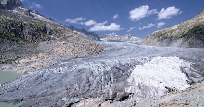 Rhone Gletscher