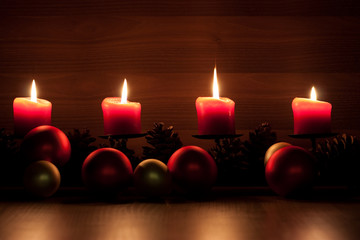 adventsdekoration