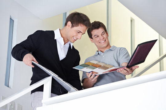 Handelsvertreter bei Handwerker