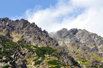 Obraz premium mountains - High Tatras, Slovakia