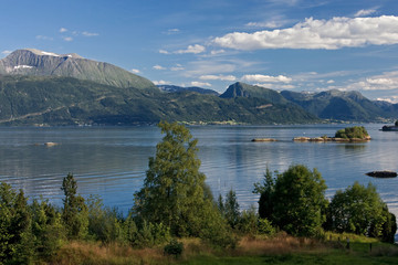 Landschaft in Norwegen